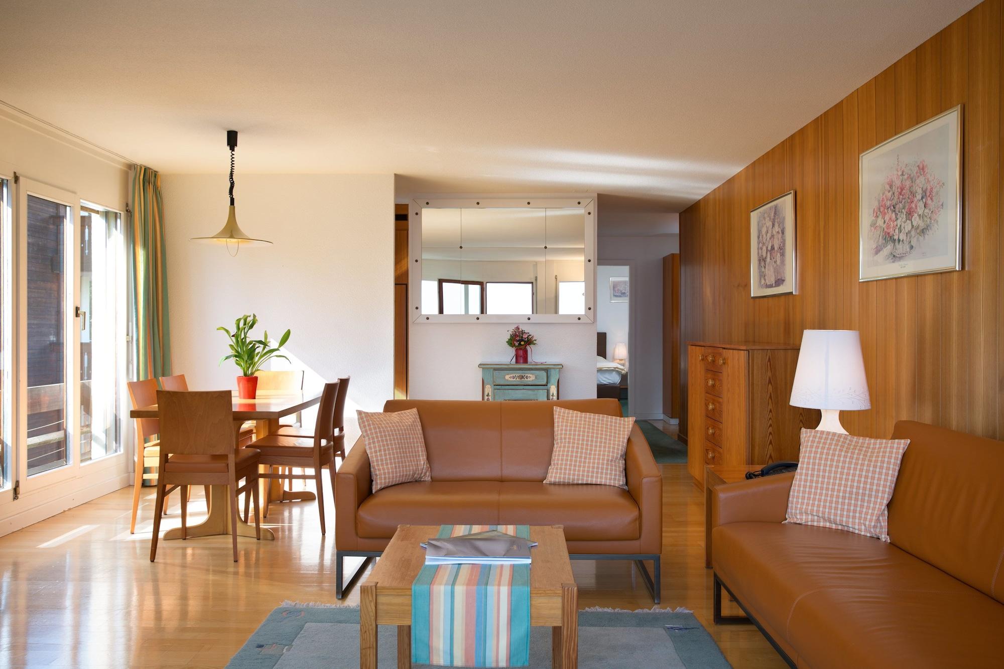 Aparthotel Helvetia Crans-Montana Exterior foto