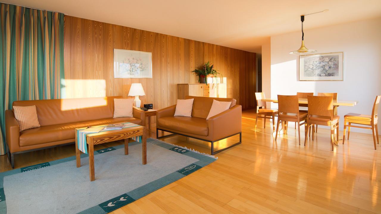 Aparthotel Helvetia Crans-Montana Exterior foto