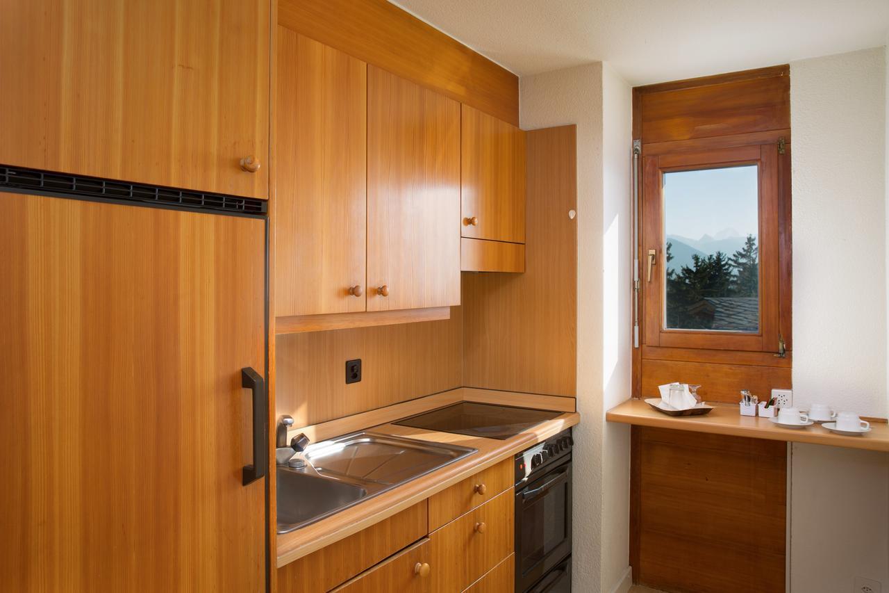 Aparthotel Helvetia Crans-Montana Exterior foto