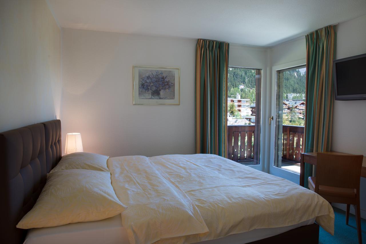Aparthotel Helvetia Crans-Montana Exterior foto