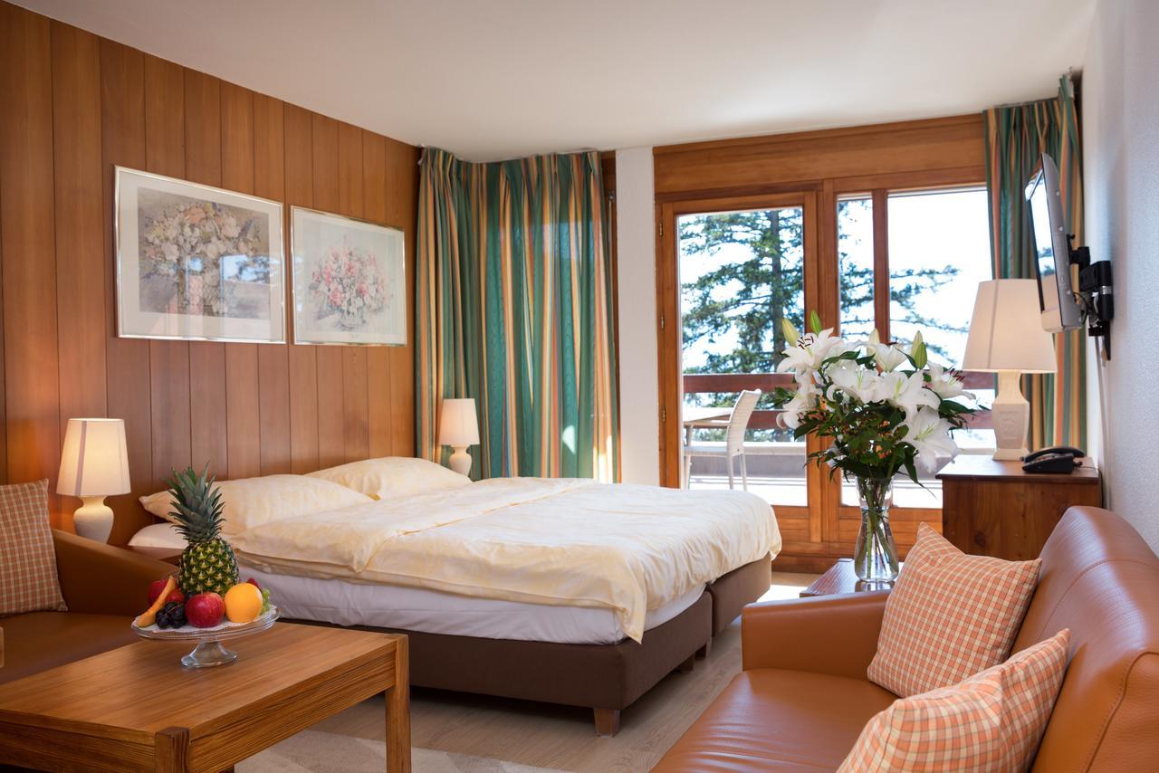 Aparthotel Helvetia Crans-Montana Exterior foto