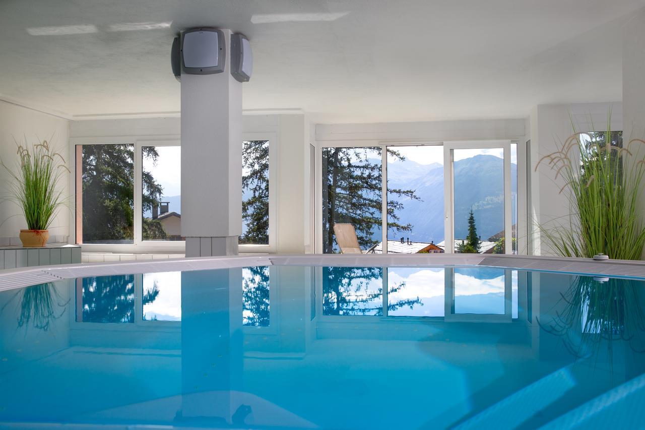Aparthotel Helvetia Crans-Montana Exterior foto